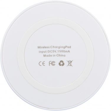 Logo trade promotional giveaway photo of: Freal 5W wireless charging pad