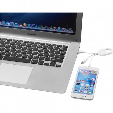 Logo trade promotional items picture of: Troop 3-in-1 charging cable