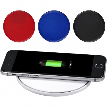 Logo trade promotional items picture of: Lean 5W wireless charging pad