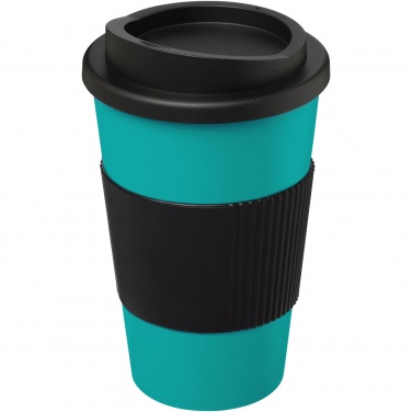Logo trade promotional products picture of: Americano® 350 ml insulated tumbler with grip