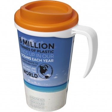 Logo trade promotional item photo of: Brite-Americano® grande 350 ml insulated mug