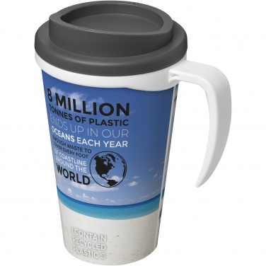 Logo trade promotional merchandise picture of: Brite-Americano® grande 350 ml insulated mug