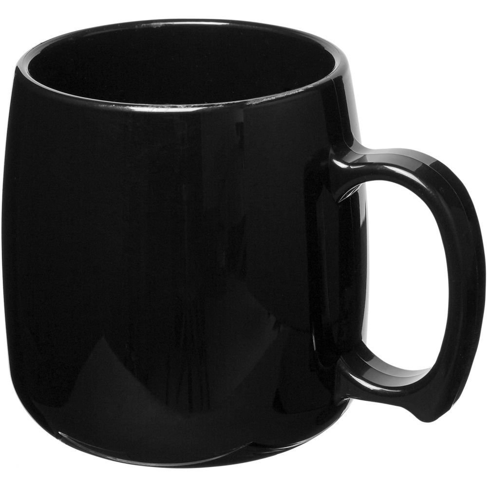 Logo trade advertising products image of: Classic 300 ml plastic mug