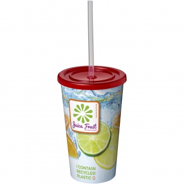 Logotrade promotional giveaways photo of: Brite-Americano® 350 ml double-walled stadium cup