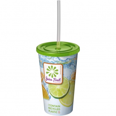 Logotrade advertising products photo of: Brite-Americano® 350 ml double-walled stadium cup