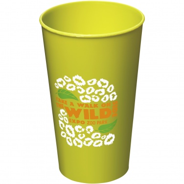 Logo trade corporate gifts image of: Arena 375 ml plastic tumbler