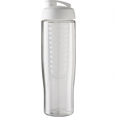 Logotrade business gifts photo of: H2O Active® Tempo 700 ml flip lid sport bottle & infuser