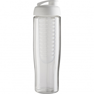 Logo trade promotional giveaways picture of: H2O Active® Tempo 700 ml flip lid sport bottle & infuser