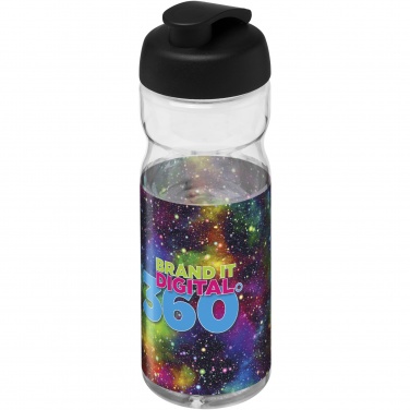 Logo trade promotional items picture of: H2O Active® Base 650 ml flip lid sport bottle