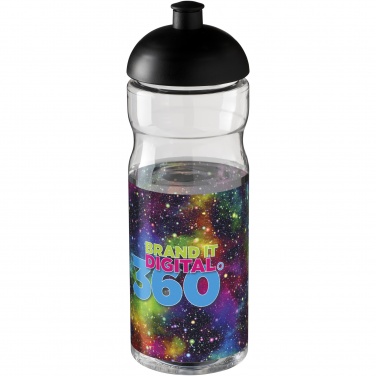 Logotrade corporate gift picture of: H2O Active® Base 650 ml dome lid sport bottle