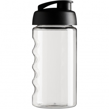 Logo trade corporate gifts picture of: H2O Active® Bop 500 ml flip lid sport bottle