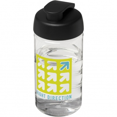 Logo trade promotional merchandise picture of: H2O Active® Bop 500 ml flip lid sport bottle