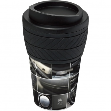Logotrade advertising product image of: Brite-Americano® tyre 350 ml insulated tumbler