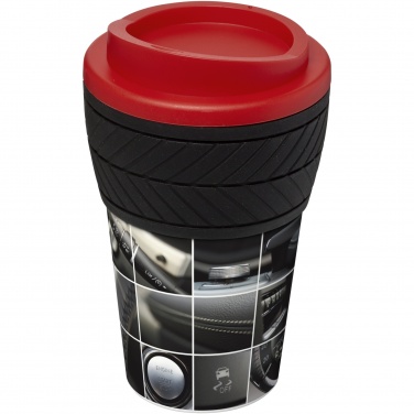 Logotrade promotional giveaway image of: Brite-Americano® tyre 350 ml insulated tumbler