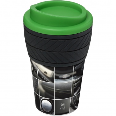 Logo trade promotional merchandise photo of: Brite-Americano® tyre 350 ml insulated tumbler