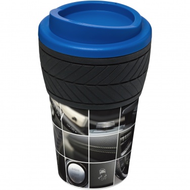 Logotrade advertising products photo of: Brite-Americano® tyre 350 ml insulated tumbler