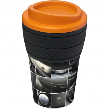 Logotrade promotional giveaway picture of: Brite-Americano® tyre 350 ml insulated tumbler