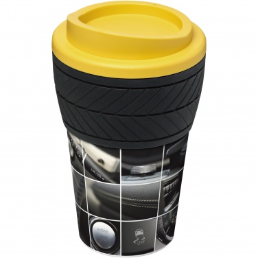 Logo trade promotional giveaways image of: Brite-Americano® tyre 350 ml insulated tumbler