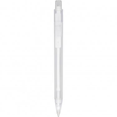 Logotrade advertising products photo of: Calypso frosted ballpoint pen