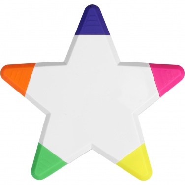 Logo trade corporate gifts picture of: Solvig star highlighter