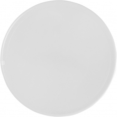 Logotrade promotional item picture of: Renzo round plastic coaster