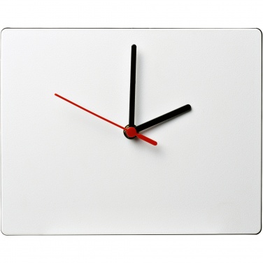 Logotrade promotional merchandise photo of: Brite-Clock® rectangular wall clock