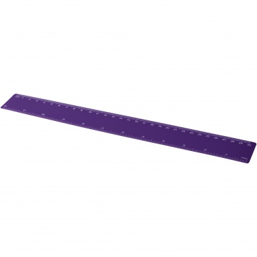Logo trade corporate gift photo of: Rothko 30 cm plastic ruler