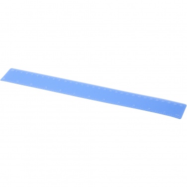 Logo trade corporate gifts image of: Rothko 30 cm plastic ruler