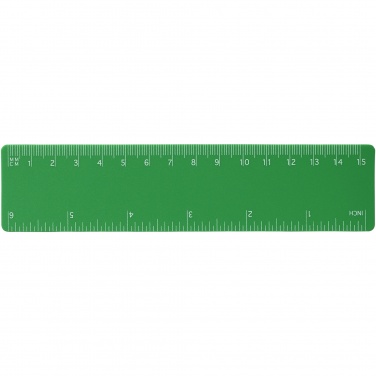 Logotrade promotional gift image of: Rothko 15 cm plastic ruler