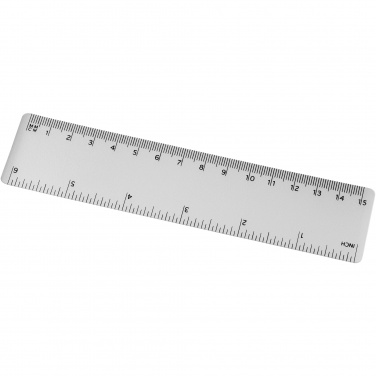 Logotrade promotional products photo of: Rothko 15 cm plastic ruler