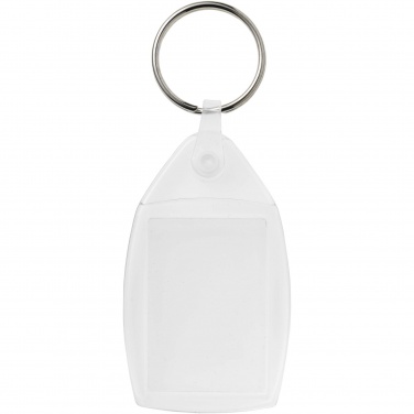 Logo trade advertising products image of: Lita P6 keychain with plastic clip