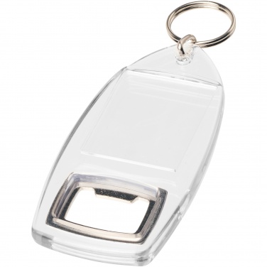 Logotrade corporate gift image of: Jibe R1 bottle opener keychain