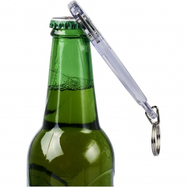 Logo trade advertising products image of: Jibe R1 bottle opener keychain