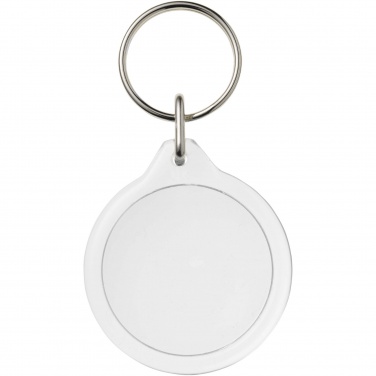 Logotrade advertising product image of: Orb I7 round keychain
