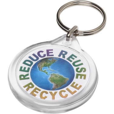 Logotrade corporate gift picture of: Orb I7 round keychain