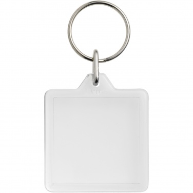 Logo trade advertising products picture of: Vial U1 square keychain