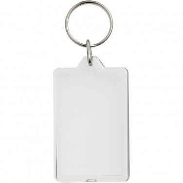 Logo trade business gift photo of: Luken G1 reopenable keychain