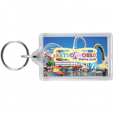 Logo trade promotional giveaway photo of: Luken G1 reopenable keychain