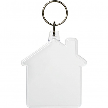 Logotrade promotional merchandise image of: Combo house-shaped keychain