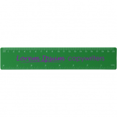 Logotrade promotional items photo of: Rothko 20 cm plastic ruler