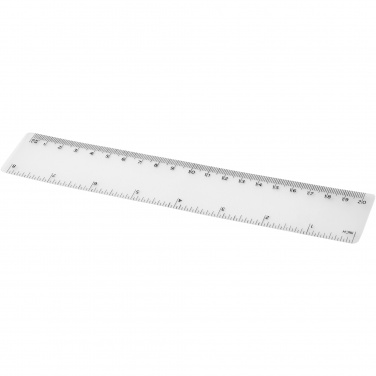 Logo trade promotional merchandise photo of: Rothko 20 cm plastic ruler
