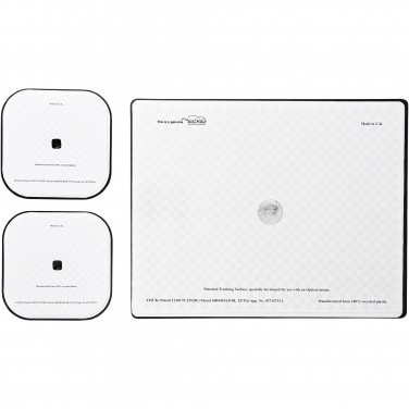 Logo trade promotional gift photo of: Brite-Mat® mouse mat and coaster set combo 3