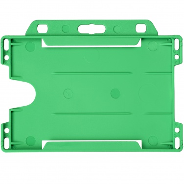 Logo trade business gifts image of: Vega plastic card holder
