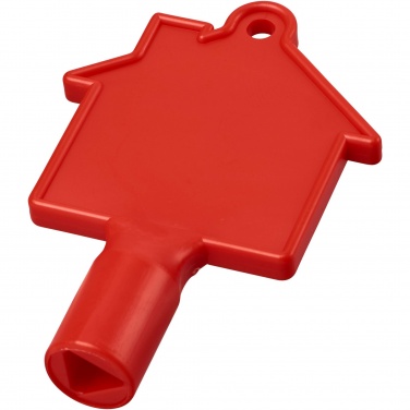 Logotrade promotional giveaways photo of: Maximilian house-shaped utility key