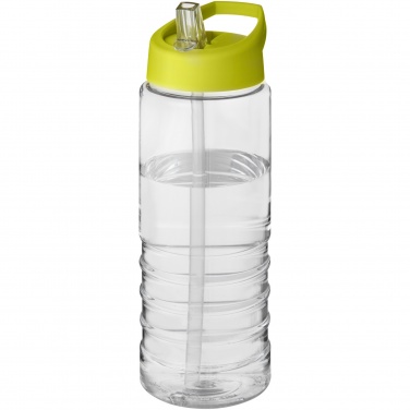 Logotrade business gift image of: H2O Active® Treble 750 ml spout lid sport bottle