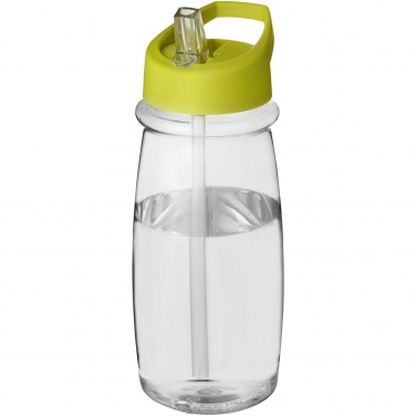 Logotrade corporate gift picture of: H2O Active® Pulse 600 ml spout lid sport bottle