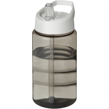 Logo trade promotional gifts image of: H2O Active® Bop 500 ml spout lid sport bottle