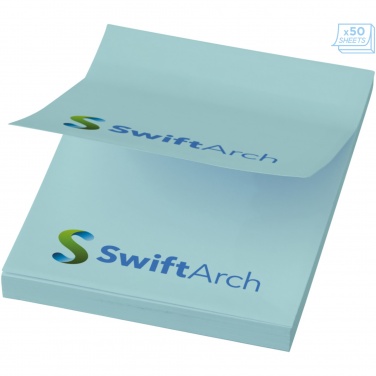 Logotrade business gifts photo of: Sticky-Mate® A8 sticky notes 50x75mm