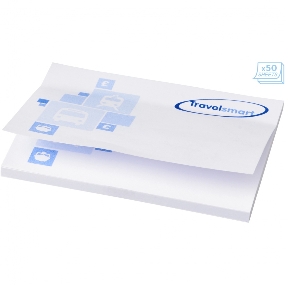 Logotrade promotional giveaway image of: Sticky-Mate® A7 sticky notes 100x75mm