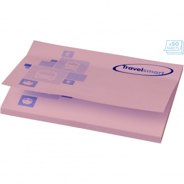 Logo trade promotional items picture of: Sticky-Mate® A7 sticky notes 100x75mm